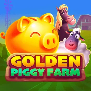 Golden Piggy Farm game tile